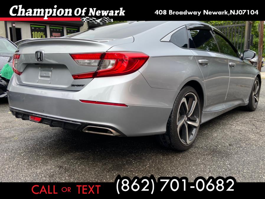 2018 Honda Accord Sedan Sport 1.5T CVT, available for sale in Newark, New Jersey | Champion Of Newark. Newark, New Jersey 2018 Honda Accord Sedan Sport 1.5T CVT, available for sale in Newark, New Jersey | Champion Of Newark. Newark, New Jersey