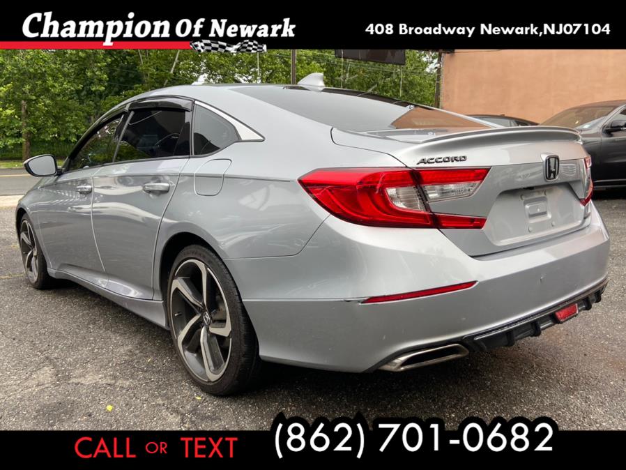 2018 Honda Accord Sedan Sport 1.5T CVT, available for sale in Newark, New Jersey | Champion Of Newark. Newark, New Jersey 2018 Honda Accord Sedan Sport 1.5T CVT, available for sale in Newark, New Jersey | Champion Of Newark. Newark, New Jersey