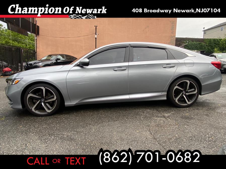2018 Honda Accord Sedan Sport 1.5T CVT, available for sale in Newark, New Jersey | Champion Of Newark. Newark, New Jersey 2018 Honda Accord Sedan Sport 1.5T CVT, available for sale in Newark, New Jersey | Champion Of Newark. Newark, New Jersey