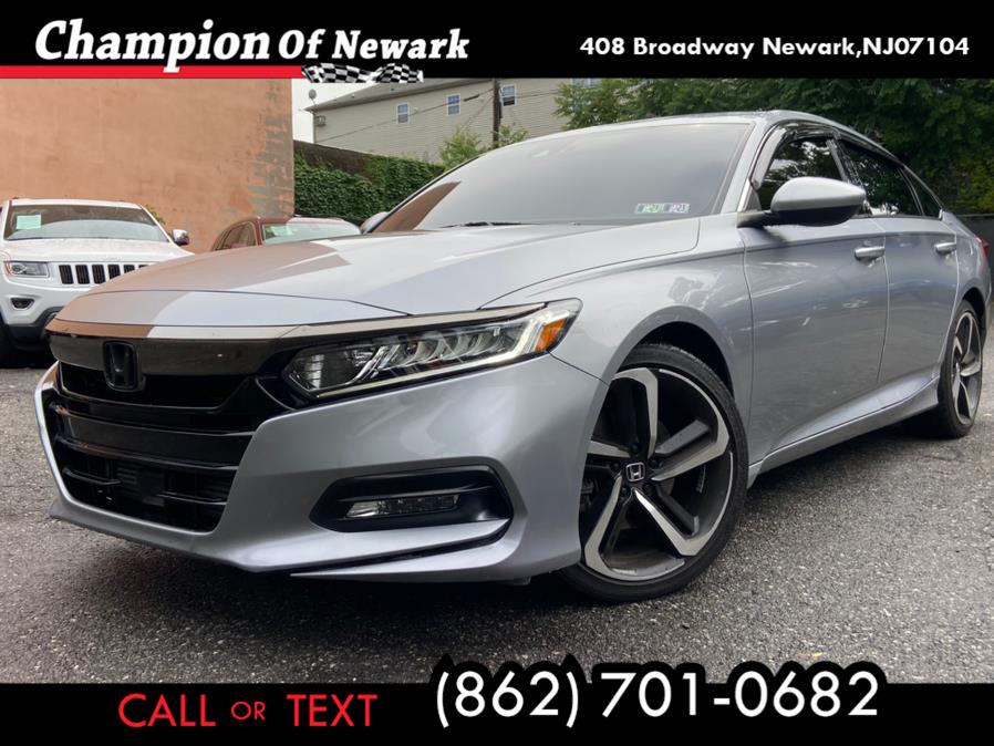 2018 Honda Accord Sedan Sport 1.5T CVT, available for sale in Newark, New Jersey | Champion Of Newark. Newark, New Jersey 2018 Honda Accord Sedan Sport 1.5T CVT, available for sale in Newark, New Jersey | Champion Of Newark. Newark, New Jersey