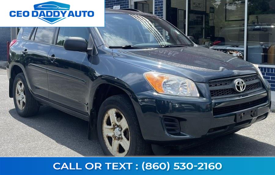 Used Toyota RAV4 4WD 4dr 4-cyl 4-Spd AT (Natl) 2011 | CEO DADDY AUTO. Online only, Connecticut