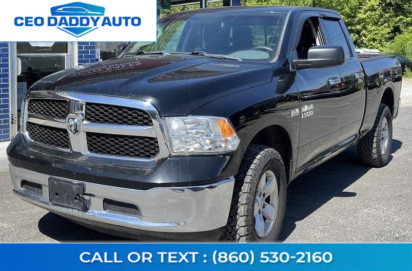Used Ram 1500 4WD Quad Cab 140.5" SLT 2013 | CEO DADDY AUTO. Online only, Connecticut
