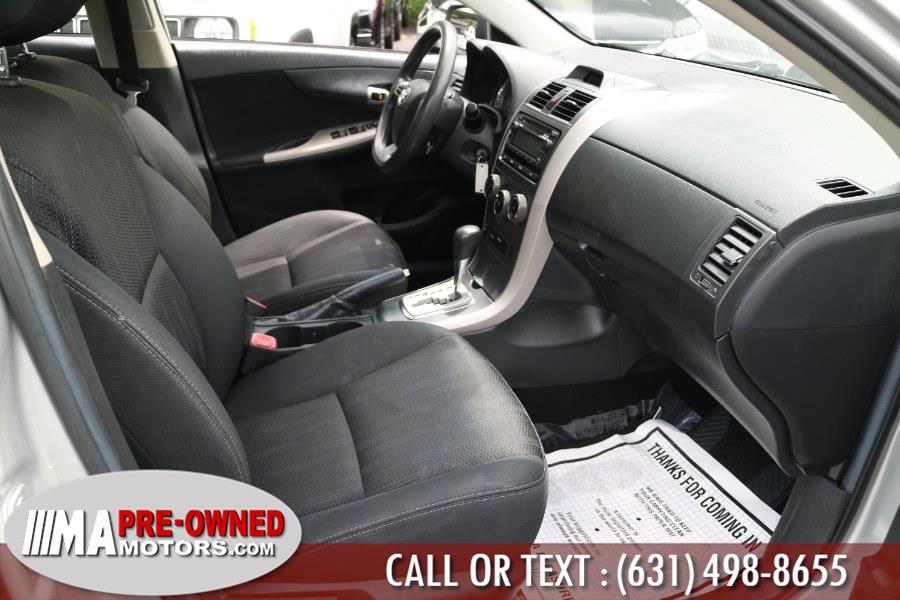 2012 Toyota Corolla S 4dr Sdn Auto S (Natl), available for sale in Huntington Station, New York | M & A Motors. Huntington Station, New York 2012 Toyota Corolla S 4dr Sdn Auto S (Natl), available for sale in Huntington Station, New York | M & A Motors. Huntington Station, New York
