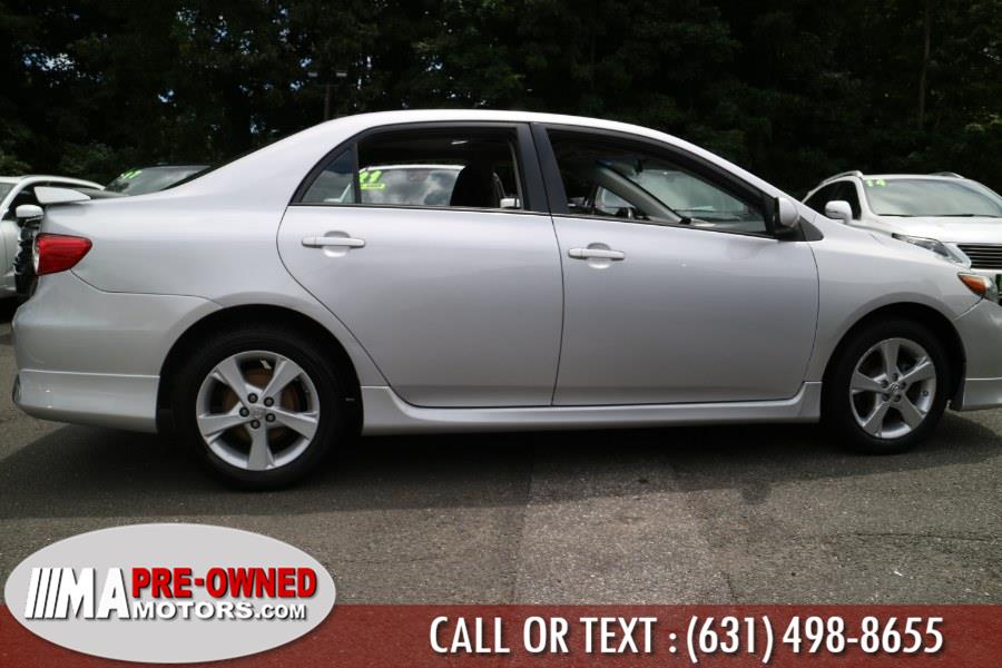 2012 Toyota Corolla S 4dr Sdn Auto S (Natl), available for sale in Huntington Station, New York | M & A Motors. Huntington Station, New York 2012 Toyota Corolla S 4dr Sdn Auto S (Natl), available for sale in Huntington Station, New York | M & A Motors. Huntington Station, New York