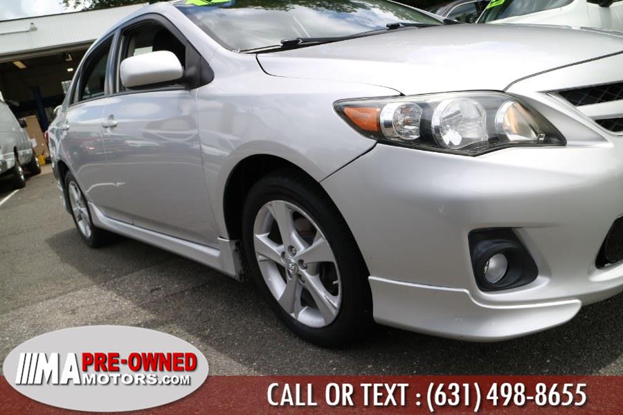2012 Toyota Corolla S 4dr Sdn Auto S (Natl), available for sale in Huntington Station, New York | M & A Motors. Huntington Station, New York 2012 Toyota Corolla S 4dr Sdn Auto S (Natl), available for sale in Huntington Station, New York | M & A Motors. Huntington Station, New York