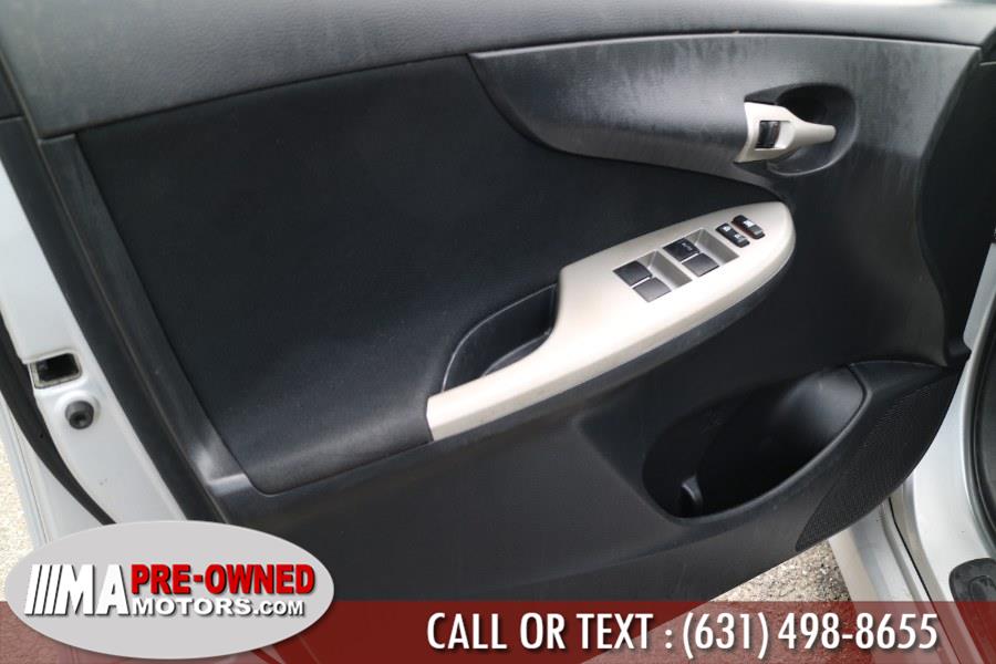 2012 Toyota Corolla S 4dr Sdn Auto S (Natl), available for sale in Huntington Station, New York | M & A Motors. Huntington Station, New York 2012 Toyota Corolla S 4dr Sdn Auto S (Natl), available for sale in Huntington Station, New York | M & A Motors. Huntington Station, New York