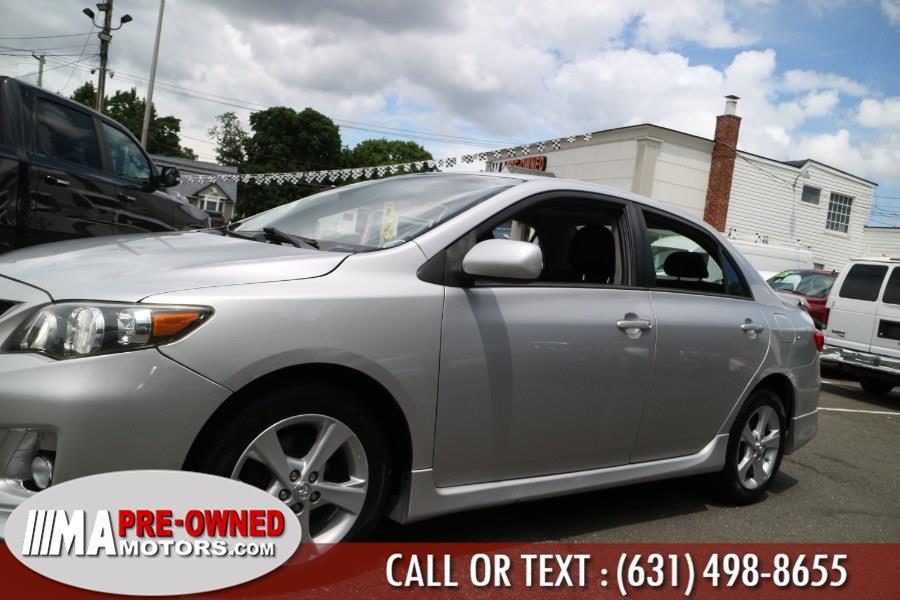 2012 Toyota Corolla S 4dr Sdn Auto S (Natl), available for sale in Huntington Station, New York | M & A Motors. Huntington Station, New York 2012 Toyota Corolla S 4dr Sdn Auto S (Natl), available for sale in Huntington Station, New York | M & A Motors. Huntington Station, New York