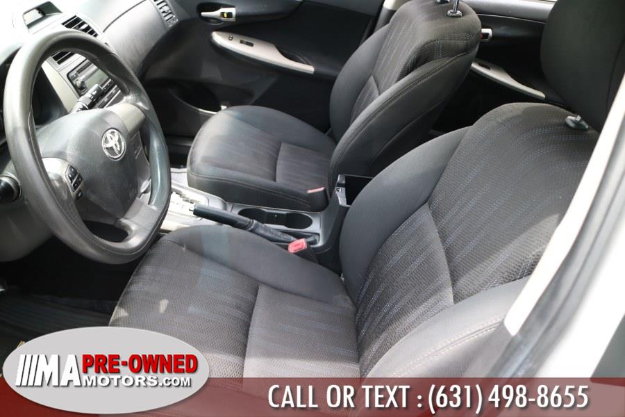 2012 Toyota Corolla S 4dr Sdn Auto S (Natl), available for sale in Huntington Station, New York | M & A Motors. Huntington Station, New York 2012 Toyota Corolla S 4dr Sdn Auto S (Natl), available for sale in Huntington Station, New York | M & A Motors. Huntington Station, New York