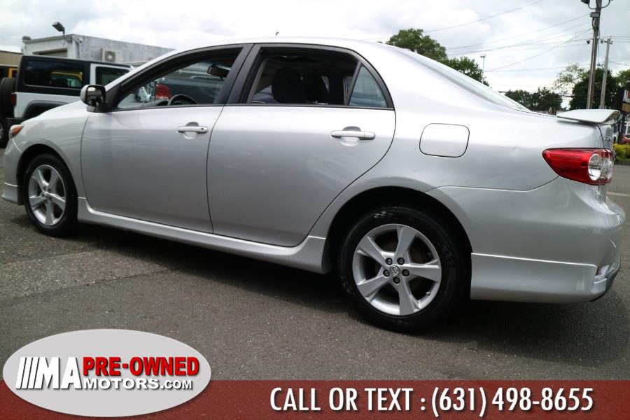2012 Toyota Corolla S 4dr Sdn Auto S (Natl), available for sale in Huntington Station, New York | M & A Motors. Huntington Station, New York 2012 Toyota Corolla S 4dr Sdn Auto S (Natl), available for sale in Huntington Station, New York | M & A Motors. Huntington Station, New York