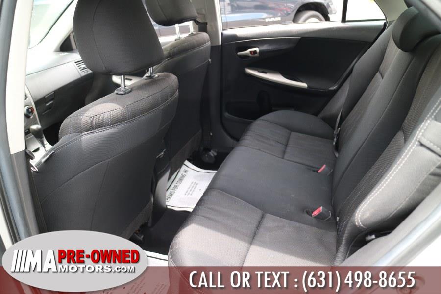 2012 Toyota Corolla S 4dr Sdn Auto S (Natl), available for sale in Huntington Station, New York | M & A Motors. Huntington Station, New York 2012 Toyota Corolla S 4dr Sdn Auto S (Natl), available for sale in Huntington Station, New York | M & A Motors. Huntington Station, New York