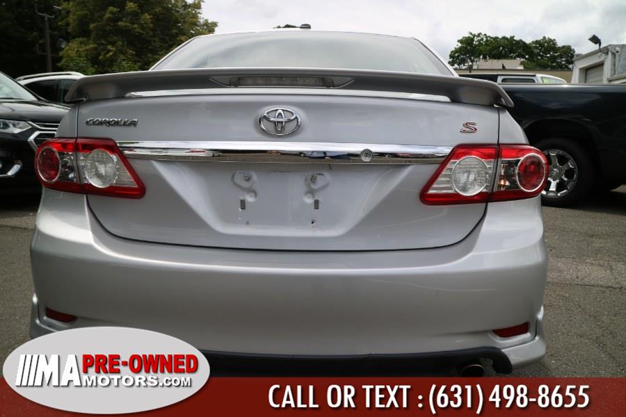 2012 Toyota Corolla S 4dr Sdn Auto S (Natl), available for sale in Huntington Station, New York | M & A Motors. Huntington Station, New York 2012 Toyota Corolla S 4dr Sdn Auto S (Natl), available for sale in Huntington Station, New York | M & A Motors. Huntington Station, New York