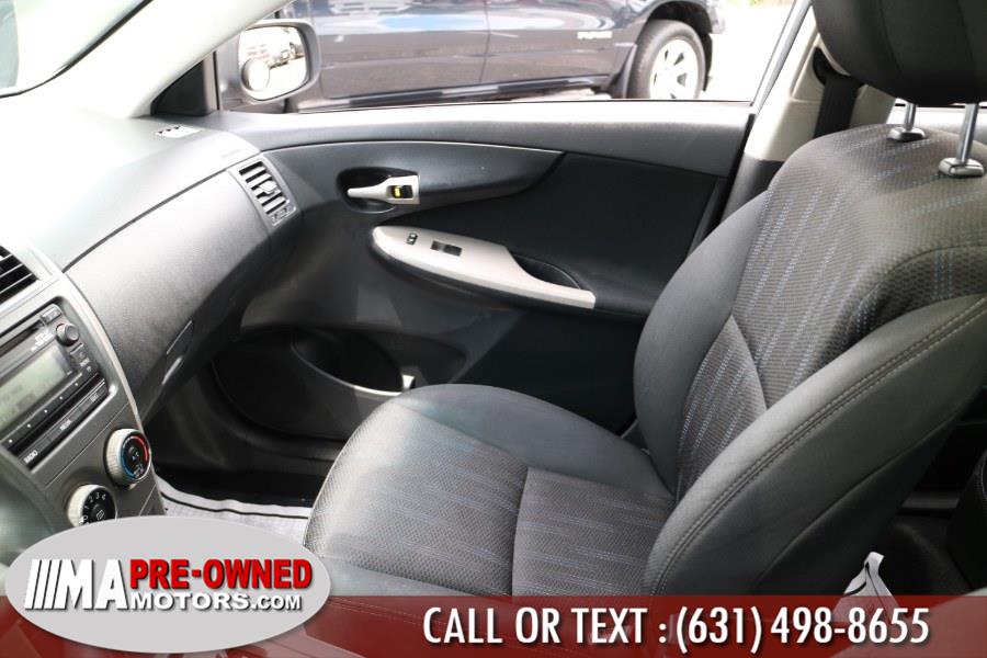 2012 Toyota Corolla S 4dr Sdn Auto S (Natl), available for sale in Huntington Station, New York | M & A Motors. Huntington Station, New York 2012 Toyota Corolla S 4dr Sdn Auto S (Natl), available for sale in Huntington Station, New York | M & A Motors. Huntington Station, New York