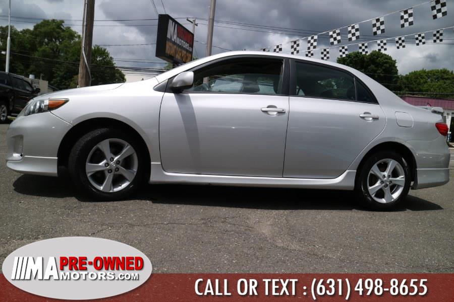 2012 Toyota Corolla S 4dr Sdn Auto S (Natl), available for sale in Huntington Station, New York | M & A Motors. Huntington Station, New York 2012 Toyota Corolla S 4dr Sdn Auto S (Natl), available for sale in Huntington Station, New York | M & A Motors. Huntington Station, New York