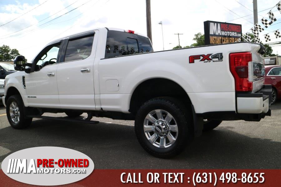 2017 Ford Super Duty F-350 SRW Platinum 4WD Crew Cab 8'' Box, available for sale in Huntington Station, New York | M & A Motors. Huntington Station, New York 2017 Ford Super Duty F-350 SRW Platinum 4WD Crew Cab 8'' Box, available for sale in Huntington Station, New York | M & A Motors. Huntington Station, New York