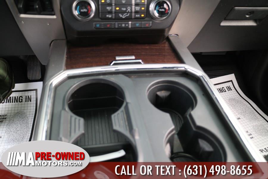 2017 Ford Super Duty F-350 SRW Platinum 4WD Crew Cab 8'' Box, available for sale in Huntington Station, New York | M & A Motors. Huntington Station, New York 2017 Ford Super Duty F-350 SRW Platinum 4WD Crew Cab 8'' Box, available for sale in Huntington Station, New York | M & A Motors. Huntington Station, New York