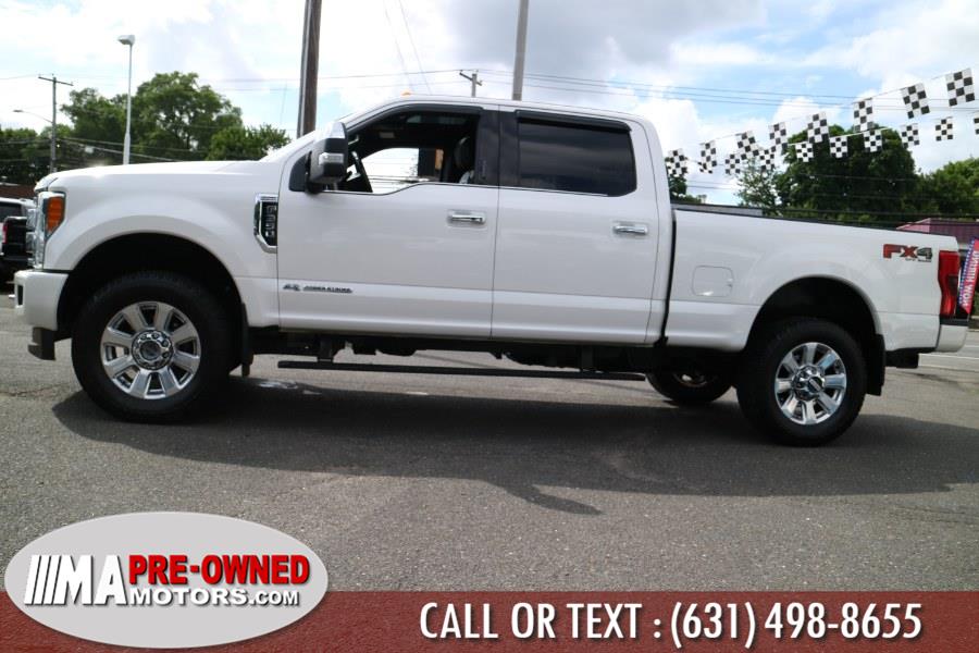 2017 Ford Super Duty F-350 SRW Platinum 4WD Crew Cab 8'' Box, available for sale in Huntington Station, New York | M & A Motors. Huntington Station, New York 2017 Ford Super Duty F-350 SRW Platinum 4WD Crew Cab 8'' Box, available for sale in Huntington Station, New York | M & A Motors. Huntington Station, New York