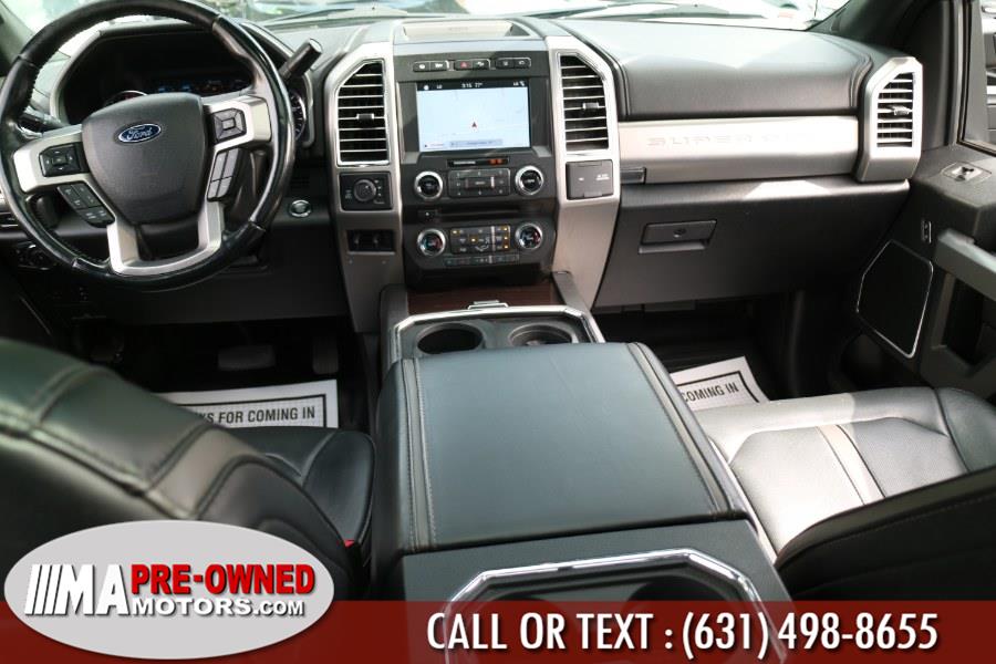 2017 Ford Super Duty F-350 SRW Platinum 4WD Crew Cab 8'' Box, available for sale in Huntington Station, New York | M & A Motors. Huntington Station, New York 2017 Ford Super Duty F-350 SRW Platinum 4WD Crew Cab 8'' Box, available for sale in Huntington Station, New York | M & A Motors. Huntington Station, New York