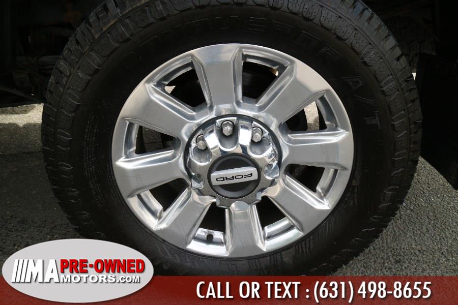2017 Ford Super Duty F-350 SRW Platinum 4WD Crew Cab 8'' Box, available for sale in Huntington Station, New York | M & A Motors. Huntington Station, New York 2017 Ford Super Duty F-350 SRW Platinum 4WD Crew Cab 8'' Box, available for sale in Huntington Station, New York | M & A Motors. Huntington Station, New York