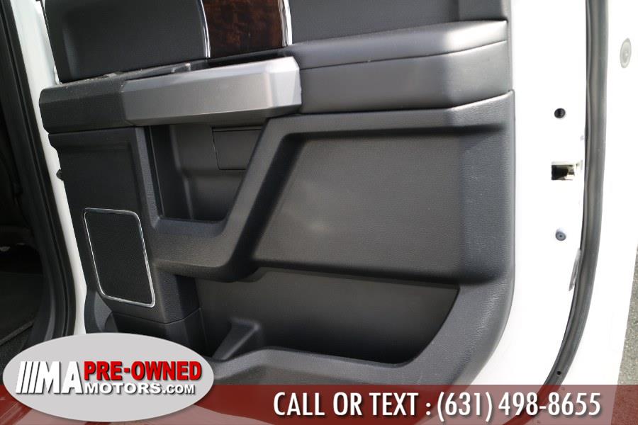 2017 Ford Super Duty F-350 SRW Platinum 4WD Crew Cab 8'' Box, available for sale in Huntington Station, New York | M & A Motors. Huntington Station, New York 2017 Ford Super Duty F-350 SRW Platinum 4WD Crew Cab 8'' Box, available for sale in Huntington Station, New York | M & A Motors. Huntington Station, New York