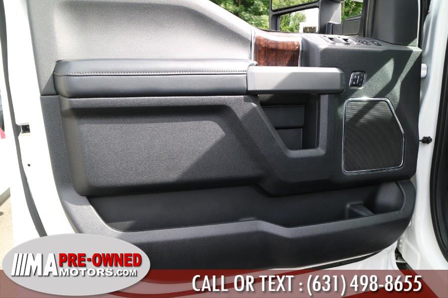 2017 Ford Super Duty F-350 SRW Platinum 4WD Crew Cab 8'' Box, available for sale in Huntington Station, New York | M & A Motors. Huntington Station, New York 2017 Ford Super Duty F-350 SRW Platinum 4WD Crew Cab 8'' Box, available for sale in Huntington Station, New York | M & A Motors. Huntington Station, New York