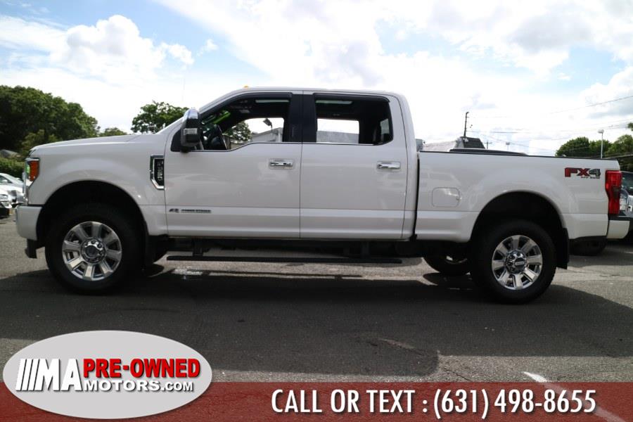 2017 Ford Super Duty F-350 SRW Platinum 4WD Crew Cab 8'' Box, available for sale in Huntington Station, New York | M & A Motors. Huntington Station, New York 2017 Ford Super Duty F-350 SRW Platinum 4WD Crew Cab 8'' Box, available for sale in Huntington Station, New York | M & A Motors. Huntington Station, New York