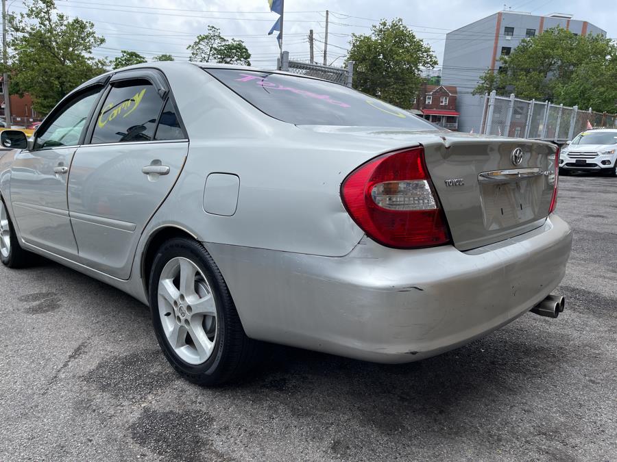 2002 Toyota Camry 4dr Sdn SE Auto, available for sale in Bronx, New York | New York Motors Group Solutions LLC. Bronx, New York 2002 Toyota Camry 4dr Sdn SE Auto, available for sale in Bronx, New York | New York Motors Group Solutions LLC. Bronx, New York