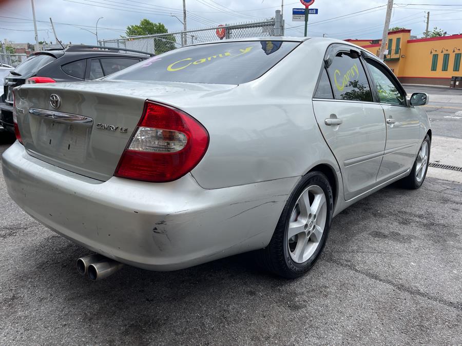 2002 Toyota Camry 4dr Sdn SE Auto, available for sale in Bronx, New York | New York Motors Group Solutions LLC. Bronx, New York 2002 Toyota Camry 4dr Sdn SE Auto, available for sale in Bronx, New York | New York Motors Group Solutions LLC. Bronx, New York