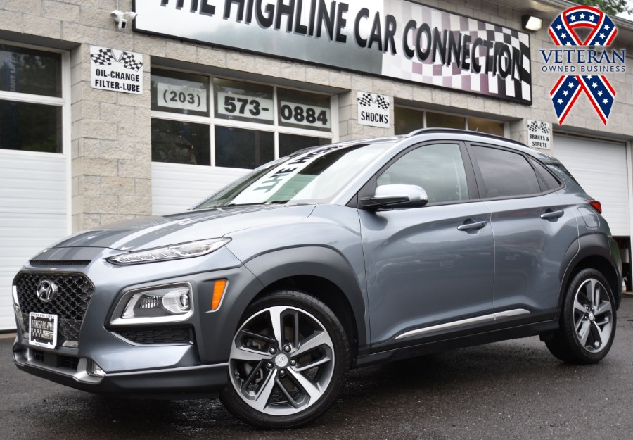 Used Hyundai Kona Ultimate 1.6T DCT AWD 2018 | Highline Car Connection. Waterbury, Connecticut