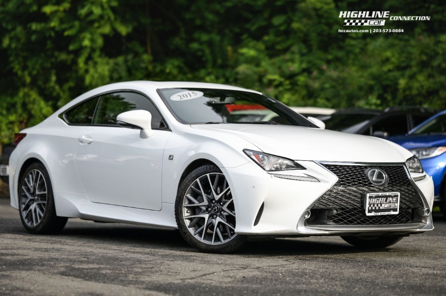 Used Lexus RC 350 AWD F-Sport 2015 | Highline Car Connection. Waterbury, Connecticut