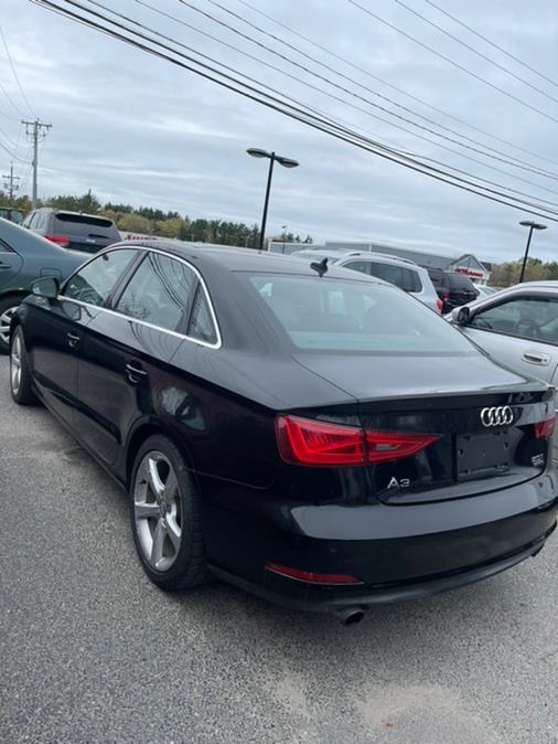 Used Audi A3 4dr Sdn quattro 2.0T Premium Plus 2015 | J & A Auto Center. Raynham, Massachusetts Used Audi A3 4dr Sdn quattro 2.0T Premium Plus 2015 | J & A Auto Center. Raynham, Massachusetts
