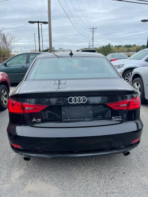 Used Audi A3 4dr Sdn quattro 2.0T Premium Plus 2015 | J & A Auto Center. Raynham, Massachusetts Used Audi A3 4dr Sdn quattro 2.0T Premium Plus 2015 | J & A Auto Center. Raynham, Massachusetts