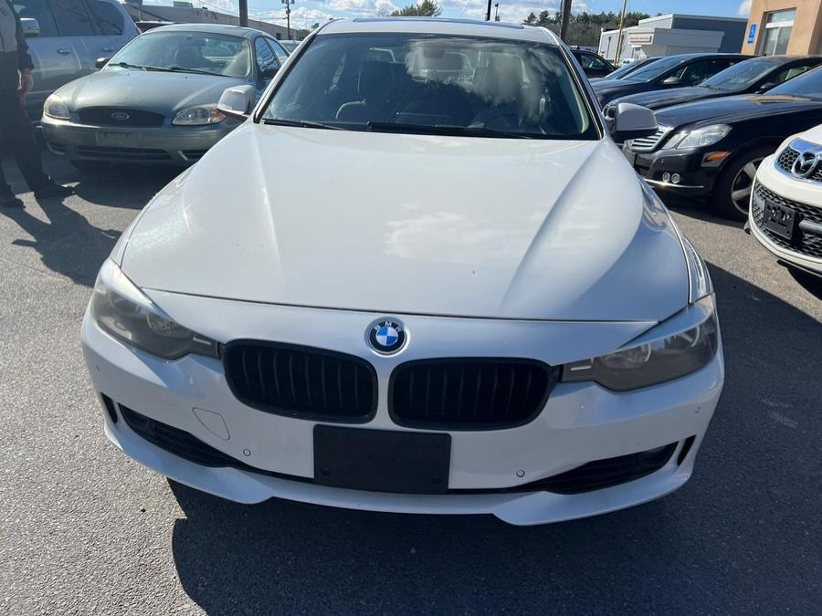 2015 BMW 3 Series 4dr Sdn 328i xDrive AWD SULEV, available for sale in Raynham, Massachusetts | J & A Auto Center. Raynham, Massachusetts