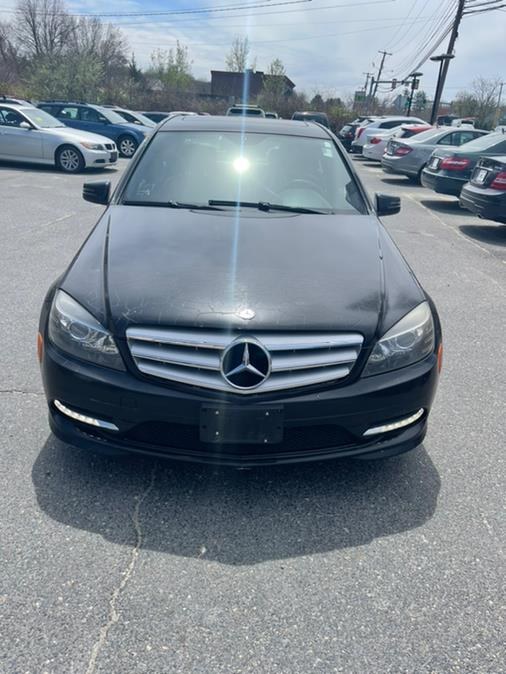 2011 Mercedes-Benz C-Class 4dr Sdn C 300 Luxury 4MATIC, available for sale in Raynham, Massachusetts | J & A Auto Center. Raynham, Massachusetts