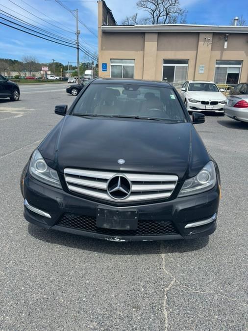 2013 Mercedes-Benz C-Class 4dr Sdn C300 Luxury 4MATIC, available for sale in Raynham, Massachusetts | J & A Auto Center. Raynham, Massachusetts