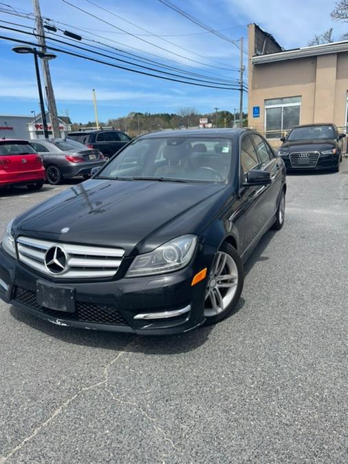 2013 Mercedes-Benz C-Class 4dr Sdn C300 Luxury 4MATIC, available for sale in Raynham, Massachusetts | J & A Auto Center. Raynham, Massachusetts 2013 Mercedes-Benz C-Class 4dr Sdn C300 Luxury 4MATIC, available for sale in Raynham, Massachusetts | J & A Auto Center. Raynham, Massachusetts
