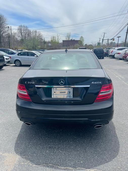 2013 Mercedes-Benz C-Class 4dr Sdn C300 Luxury 4MATIC, available for sale in Raynham, Massachusetts | J & A Auto Center. Raynham, Massachusetts 2013 Mercedes-Benz C-Class 4dr Sdn C300 Luxury 4MATIC, available for sale in Raynham, Massachusetts | J & A Auto Center. Raynham, Massachusetts