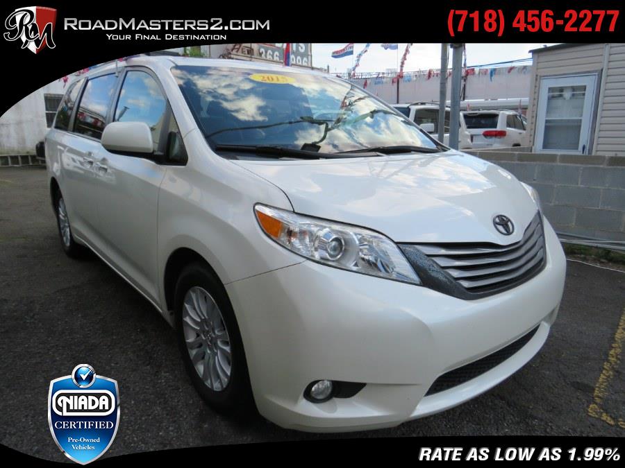 2015 Toyota Sienna XLE Premium 8 Passenger, available for sale in Middle Village, New York | Road Masters II INC. Middle Village, New York