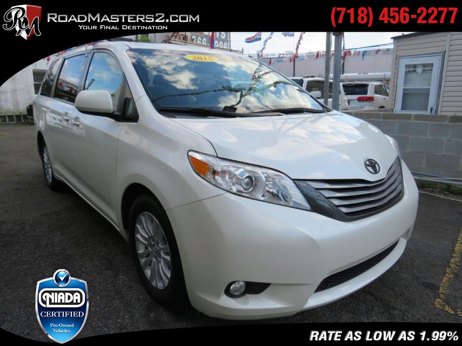 2015 Toyota Sienna XLE Premium 8 Passenger, available for sale in Middle Village, New York | Road Masters II INC. Middle Village, New York 2015 Toyota Sienna XLE Premium 8 Passenger, available for sale in Middle Village, New York | Road Masters II INC. Middle Village, New York