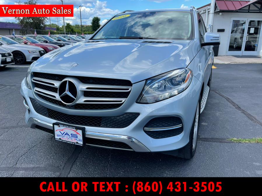 Used Mercedes-Benz GLE 4MATIC 4dr GLE 350 2016 | Vernon Auto Sale & Service. Manchester, Connecticut Used Mercedes-Benz GLE 4MATIC 4dr GLE 350 2016 | Vernon Auto Sale & Service. Manchester, Connecticut