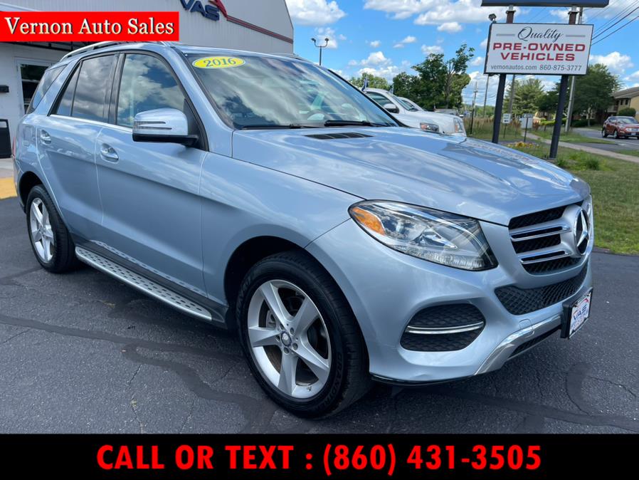 Used Mercedes-Benz GLE 4MATIC 4dr GLE 350 2016 | Vernon Auto Sale & Service. Manchester, Connecticut Used Mercedes-Benz GLE 4MATIC 4dr GLE 350 2016 | Vernon Auto Sale & Service. Manchester, Connecticut