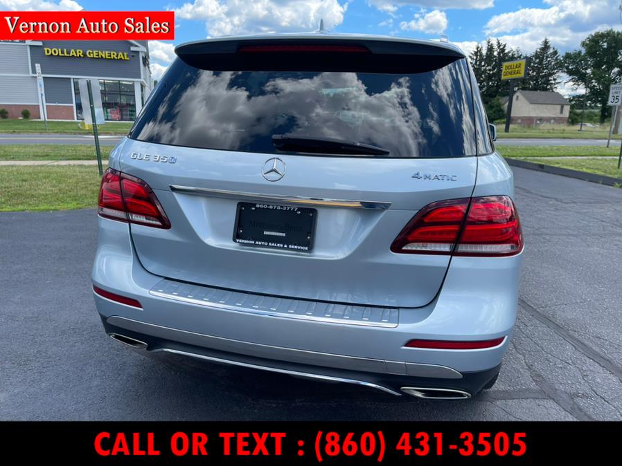 Used Mercedes-Benz GLE 4MATIC 4dr GLE 350 2016 | Vernon Auto Sale & Service. Manchester, Connecticut Used Mercedes-Benz GLE 4MATIC 4dr GLE 350 2016 | Vernon Auto Sale & Service. Manchester, Connecticut