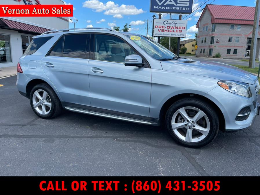 Used Mercedes-Benz GLE 4MATIC 4dr GLE 350 2016 | Vernon Auto Sale & Service. Manchester, Connecticut Used Mercedes-Benz GLE 4MATIC 4dr GLE 350 2016 | Vernon Auto Sale & Service. Manchester, Connecticut