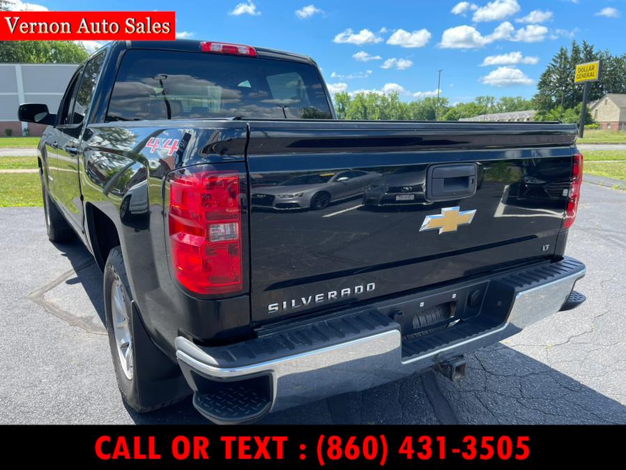 2017 Chevrolet Silverado 1500 4WD Crew Cab 153.0" LT w/1LT, available for sale in Manchester, Connecticut | Vernon Auto Sale & Service. Manchester, Connecticut 2017 Chevrolet Silverado 1500 4WD Crew Cab 153.0" LT w/1LT, available for sale in Manchester, Connecticut | Vernon Auto Sale & Service. Manchester, Connecticut