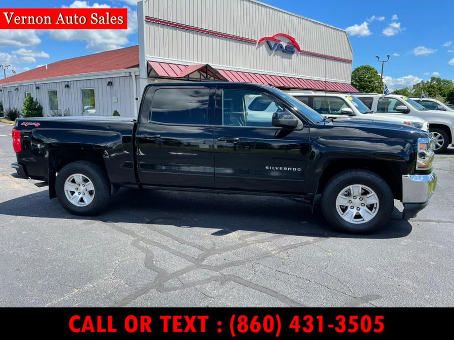 2017 Chevrolet Silverado 1500 4WD Crew Cab 153.0" LT w/1LT, available for sale in Manchester, Connecticut | Vernon Auto Sale & Service. Manchester, Connecticut 2017 Chevrolet Silverado 1500 4WD Crew Cab 153.0" LT w/1LT, available for sale in Manchester, Connecticut | Vernon Auto Sale & Service. Manchester, Connecticut