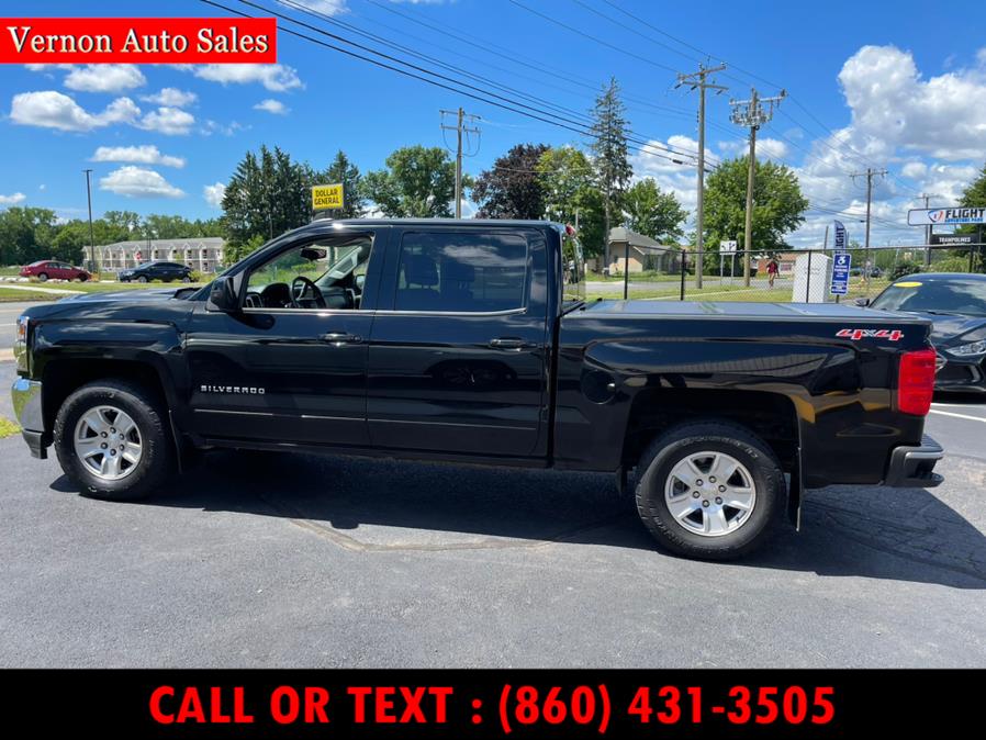 2017 Chevrolet Silverado 1500 4WD Crew Cab 153.0" LT w/1LT, available for sale in Manchester, Connecticut | Vernon Auto Sale & Service. Manchester, Connecticut 2017 Chevrolet Silverado 1500 4WD Crew Cab 153.0" LT w/1LT, available for sale in Manchester, Connecticut | Vernon Auto Sale & Service. Manchester, Connecticut