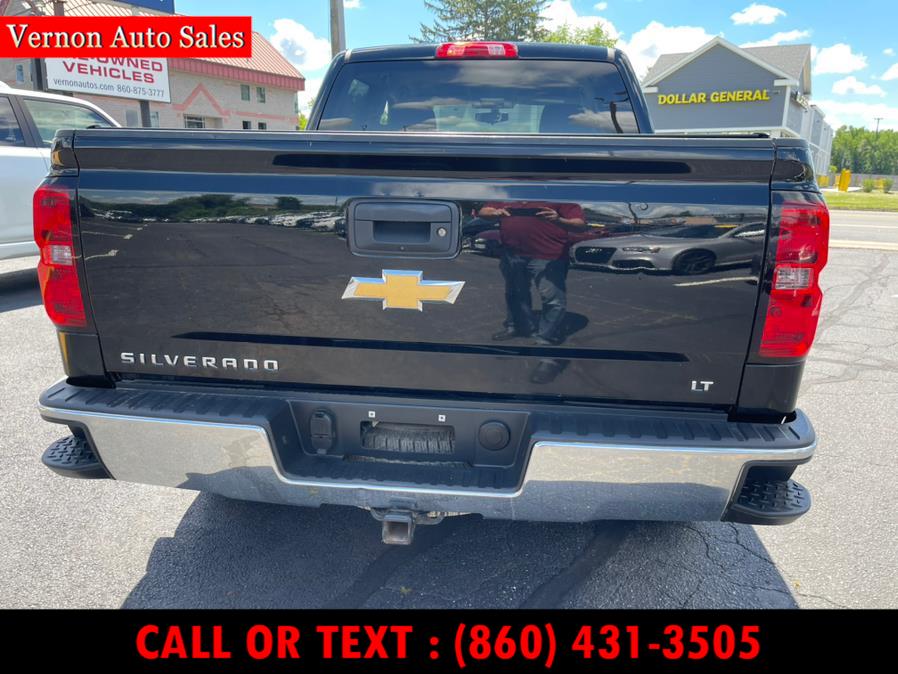 2017 Chevrolet Silverado 1500 4WD Crew Cab 153.0" LT w/1LT, available for sale in Manchester, Connecticut | Vernon Auto Sale & Service. Manchester, Connecticut 2017 Chevrolet Silverado 1500 4WD Crew Cab 153.0" LT w/1LT, available for sale in Manchester, Connecticut | Vernon Auto Sale & Service. Manchester, Connecticut