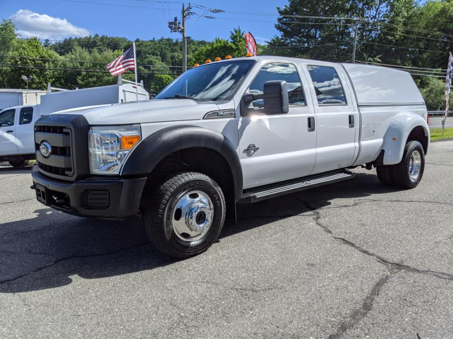 2011 Ford Super Duty F-450 DRW 4WD Crew Cab 172" XL, available for sale in Thomaston, CT