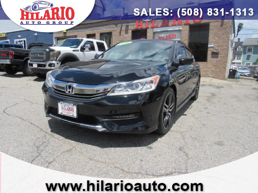 2016 Honda Accord Sport, available for sale in Worcester, Massachusetts | Hilario's Auto Sales Inc.. Worcester, Massachusetts