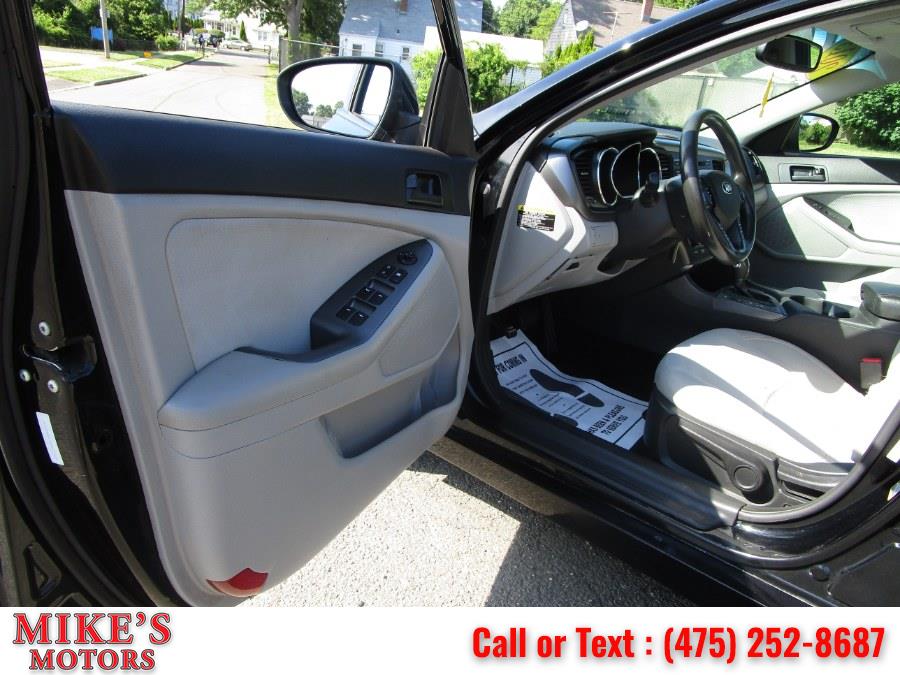 Used Kia Optima 4dr Sdn LX 2013 | Mike's Motors LLC. Stratford, Connecticut Used Kia Optima 4dr Sdn LX 2013 | Mike's Motors LLC. Stratford, Connecticut