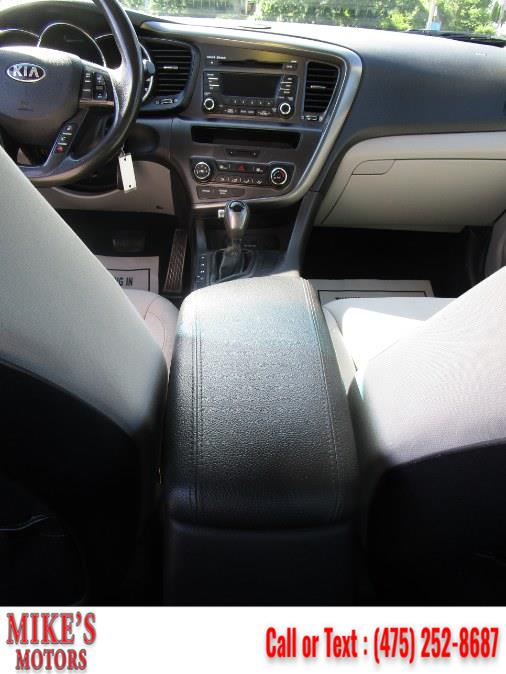 Used Kia Optima 4dr Sdn LX 2013 | Mike's Motors LLC. Stratford, Connecticut Used Kia Optima 4dr Sdn LX 2013 | Mike's Motors LLC. Stratford, Connecticut